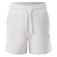 Spodenki damskie - Damskie Spodenki GUESS ELLY SHORTS V2YD10KAMN2-G6K5 – Beżowy - miniaturka - grafika 1