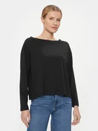 Bluzki damskie - Pepe Jeans Bluzka Hope PL505739 Czarny Relaxed Fit - miniaturka - grafika 1