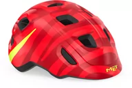 Kaski rowerowe - MET Hooray Helmet Kids, czerwony XS | 46-52cm 2022 Kaski dla dzieci 57003904 - miniaturka - grafika 1