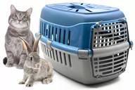 Transportery dla kotów - Transporter Dla Psa Kota Królika Klatka Kojec Box - miniaturka - grafika 1