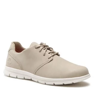 Półbuty męskie - Półbuty Timberland Graydon Oxford TB0A5VG1DH41 Beige - grafika 1