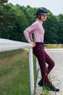 Bryczesy - Schockemohle Bryczesy TUCANA FS damskie - miniaturka - grafika 1