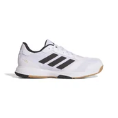 Buty sportowe męskie - Męskie Buty halowe ADIDAS LIGRA 8 M JI1505 – Biały - miniaturka - grafika 1