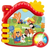 Zabawki interaktywne dla dzieci - Książeczka farma - Chicco - miniaturka - grafika 1