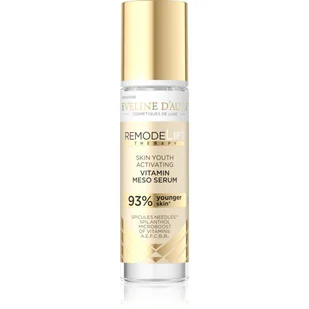 Eveline D’Aury RemodeLift Therapy witaminowe mezo-serum aktywujące młodość skóry 30ml - Serum do twarzy - miniaturka - grafika 1