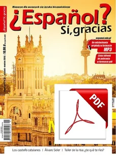 ¿Español? Sí, gracias 33 Wersja Elektroniczna - Czasopisma - miniaturka - grafika 1
