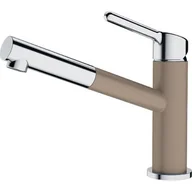 Baterie kuchenne - Franke Bateria ORBIT PULL-OUT cappuccino 115.0623.147 - miniaturka - grafika 1