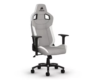 CORSAIR T3 RUSH Gaming Chair gaming chair grey white - Fotele gamingowe - miniaturka - grafika 1