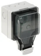 Pozostałe akcesoria sieciowe - Inteligentne Gniazdo Elektryczne Atlo-S1Ip6-Tuya Wi-Fi, Tuya Smart - miniaturka - grafika 1