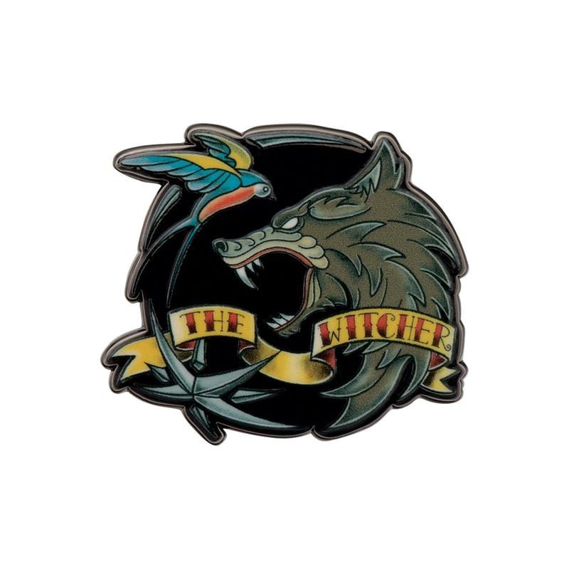 the witcher symbol limited edition pin's symbol limitowana edycja przypinki