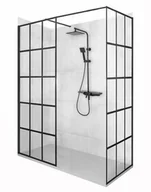 Kabiny prysznicowe - Rea Kabina prysznicowa Rea Bler-1 110-110 cm - miniaturka - grafika 1