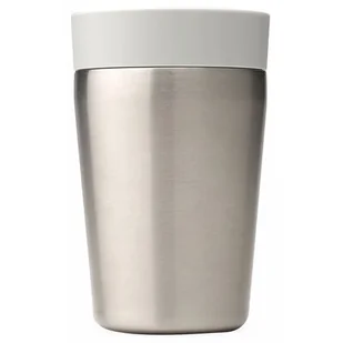 Kubek termiczny Make & Take BRABANTIA 228742 200 ml Jasnoszary - Kubki termiczne - miniaturka - grafika 1
