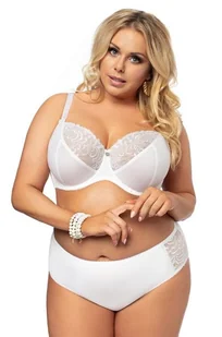 Biustonosz Victoria K378 Biały (Rozmiar 100 E) - Biustonosze - miniaturka - grafika 1