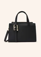 Torebki damskie - Furla Torba Na Ramię Nuvola schwarz - miniaturka - grafika 1