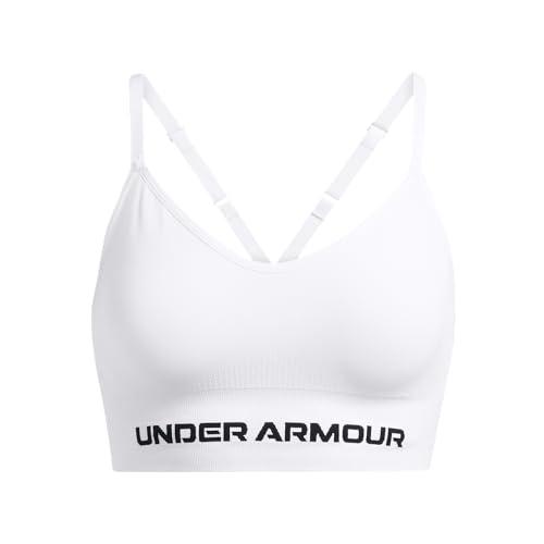 Under Armour Damski biustonosz sportowy Canish bezszwowy niski biustonosz