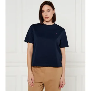 Tommy Hilfiger T-shirt Loose fit - Koszulki i topy damskie - miniaturka - grafika 1