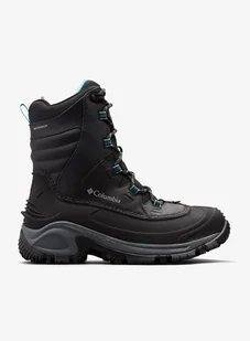 Buty zimowe damskie Columbia Bugaboot III - black/pacific rim - Buty zimowe męskie - miniaturka - grafika 1