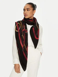 Guess Chusta AW5246 SIL30 Czarny - Apaszki i szaliki damskie - miniaturka - grafika 1