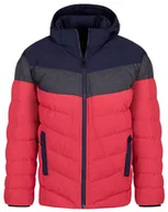 Kurtki męskie - KURTKA MĘSKA OCIEPLANA Z KAPTUREM 5CG - XXL - miniaturka - grafika 1