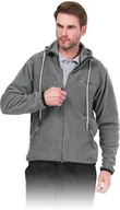 Odzież robocza - BLUZA Z POLARU OCHRONNA REIS POLAR-HOOD; SZARY/STALOWY (XXL) - miniaturka - grafika 1