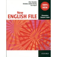 Książki do nauki języka angielskiego - Oxford Clive Oxenden, Christina Latham-Koenig, Paul Seligson New English File. Elementary. Podręcznik - miniaturka - grafika 1