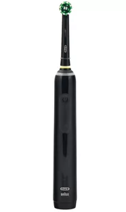 Zestaw szczoteczek Oral-B Pro 3 3900 cza/bia - Szczoteczki elektryczne - miniaturka - grafika 2