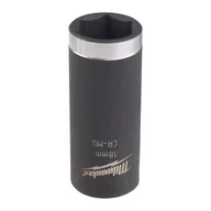 Klucze i nasadki - Milwaukee nasadka udarowa 18 mm 3/8" 6-kątna Shockwave długa 4932478030 - miniaturka - grafika 1