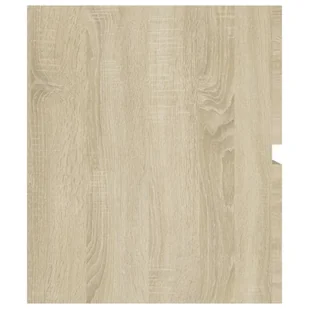 Lumarko Szafka z wbudowaną umywalką, kolor dąb sonoma, płyta wiórowa - Szafki łazienkowe - miniaturka - grafika 10