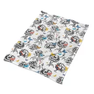 Koce - Koc FABRICSY, biały, 100x135 cm - miniaturka - grafika 1