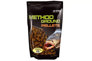 Pellet haczykowy Jaxon Method Ground 12mm - Zanęty - miniaturka - grafika 1