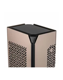 Cooler Master NCORE 100 MAX Bronze Edition, tower case (bronze) - Obudowy komputerowe - miniaturka - grafika 1