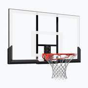 Koszykówka - Spalding Tablica do koszykówki Acrylic Combo 791836CN - miniaturka - grafika 1