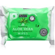 Chusteczki do demakijażu - Beauty Formulas Aloe Vera 30 szt. chusteczki Uk - miniaturka - grafika 1