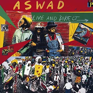 Aswad - Live And Direct - Reggae - miniaturka - grafika 1