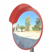 Akcesoria BHP - SFERYCZNE LUSTRO DROGOWE UCHWYT NIETŁUKĄCE 60 CM - miniaturka - grafika 1