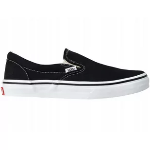 Trampki Męskie Damskie Unisex Modne Stylowe Sportowe Czarne Wygodne Lekkie Wsuwane Vans V98CLA Slip ON 0002 35 - Trampki męskie - miniaturka - grafika 1