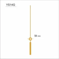 Akcesoria do zegarków - Wskazówka sekundnika 94mm złota/YS14 - miniaturka - grafika 1