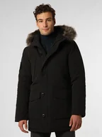 Kurtki męskie - Superdry - Kurtka męska, czarny - miniaturka - grafika 1