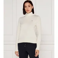 Swetry damskie - Tommy Hilfiger Golf Regular Fit - miniaturka - grafika 1