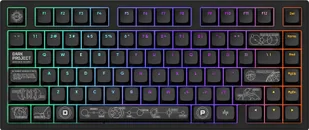 Dark Project ALU81A Terra Nova G3Ms Moonstone DPKB_NOVA_81_ANSI_BLACK - Klawiatury - miniaturka - grafika 1
