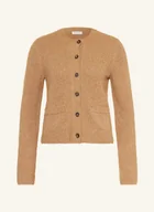 Swetry damskie - Marc O'polo Kardigan beige - miniaturka - grafika 1