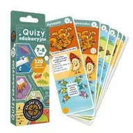 Gry planszowe - Bright Junior Media Media Xplore Team Quizy dla dzieci 7-8 lat - miniaturka - grafika 1