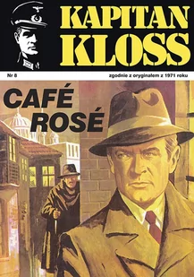 Kapitan Kloss. Cafe Rose. Tom 8 - E-booki - komiksy - miniaturka - grafika 1