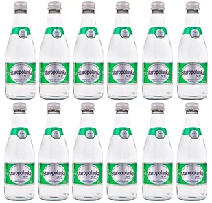 Woda Gazowana STAROPOLANKA 12 x 330ML - Woda - miniaturka - grafika 1