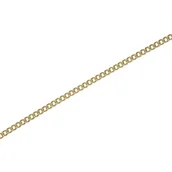 Łańcuchy i liny stalowe - Lux-Tools Łańcuch pancerny mosiądz 2,5mm 2m - miniaturka - grafika 1