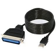 Kable USB - Kabel USB do drukarki PremiumCord USB do równoległego portu LPT (CEN36M) - miniaturka - grafika 1