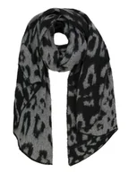 Apaszki i szaliki damskie - Eight2Nine Szal w kolorze czarno-szarym - miniaturka - grafika 1