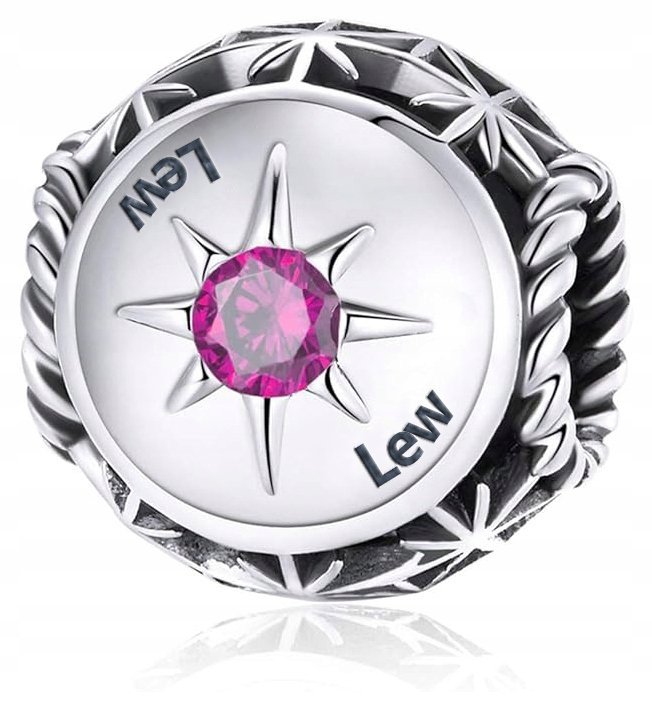 Charms zawieszka charmsy znak zodiaku lew charmsy