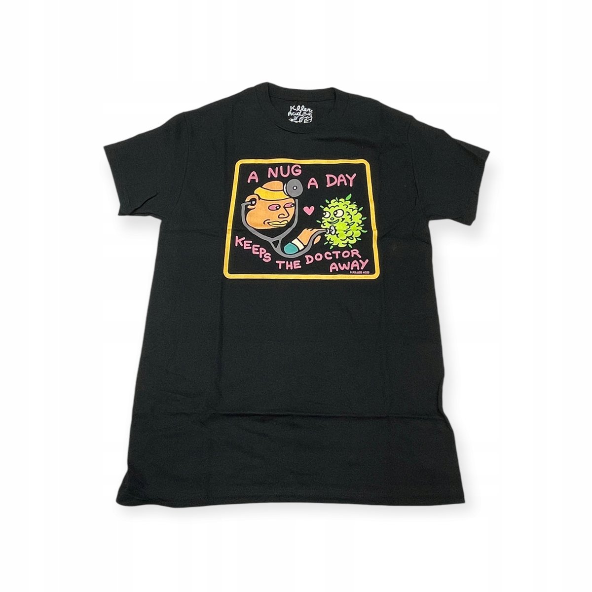 Koszulka T-shirt męski okrągły dekolt SPENCER'S KILLER ACID M