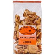 Przysmaki dla gryzoni - Herbal Pets CHIPSY JABŁKO 100g - miniaturka - grafika 1